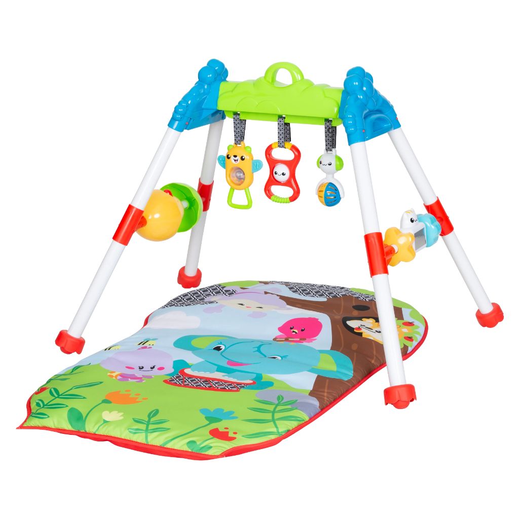 jammin' gym with play mat by smart steps