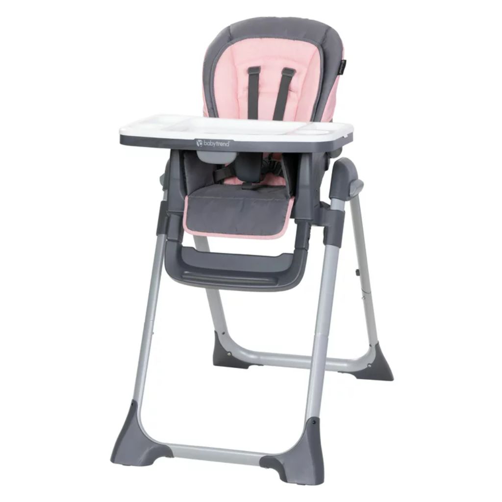 sit right 2.0. 3 in 1 high chair cozy pink