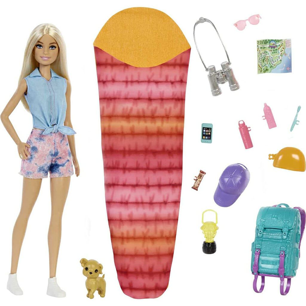 barbie it takes two “malibu” camping doll blonde4