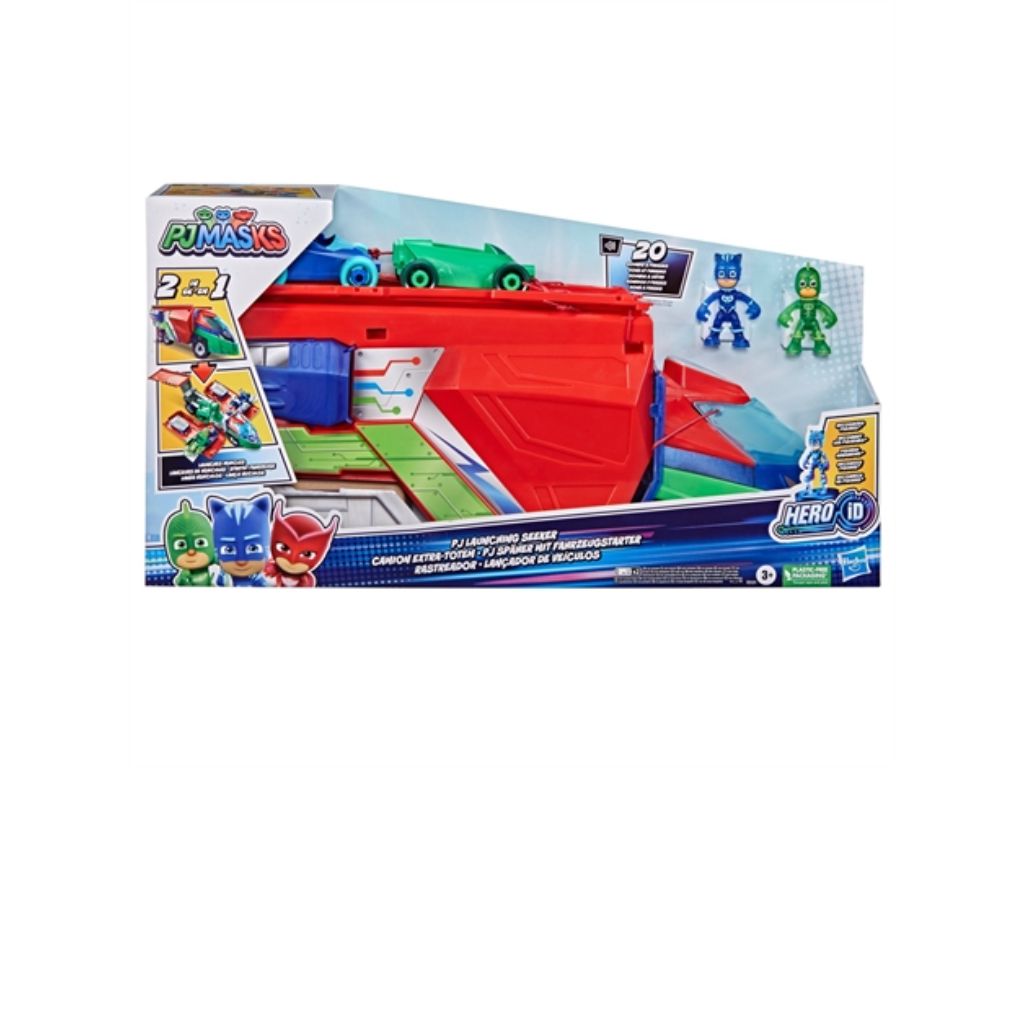 PJ Masks PJ Launching Submarine and Rovers Preschool Toy, Underwater ...