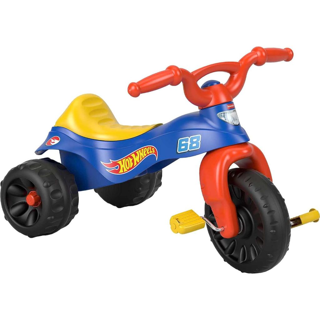 fisher price hot wheels tough trike