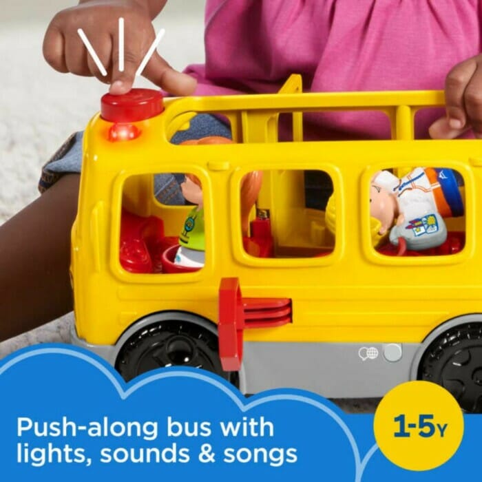 fisher price® little people® sit with me school bus (8) – D'Best Toys