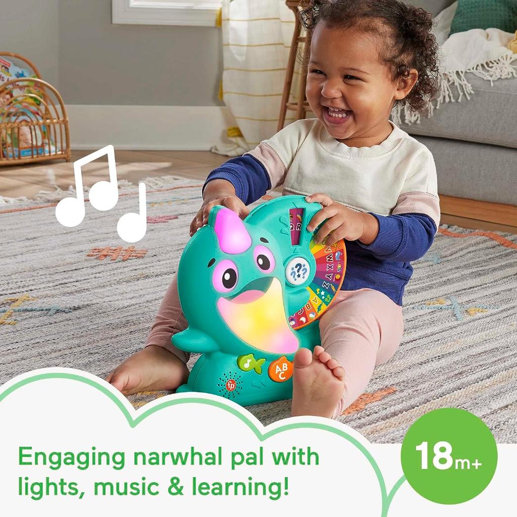 fisher price learning narwhal1