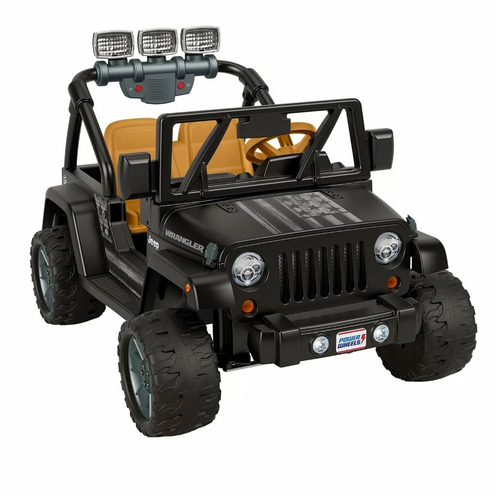 Power wheels jeep wrangler green on sale