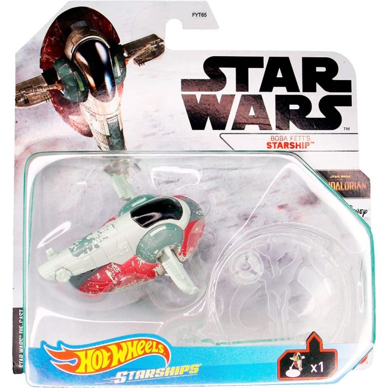 Hot Wheels Star Wars Starships Select Boba Fett's Starship - D'Best Toys