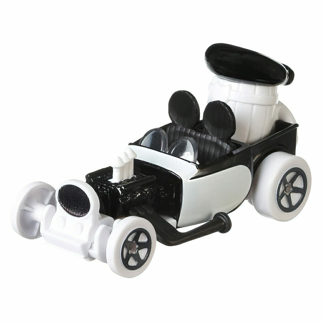 Hot Wheels Steamboat Willie Character Car - D'Best Toys