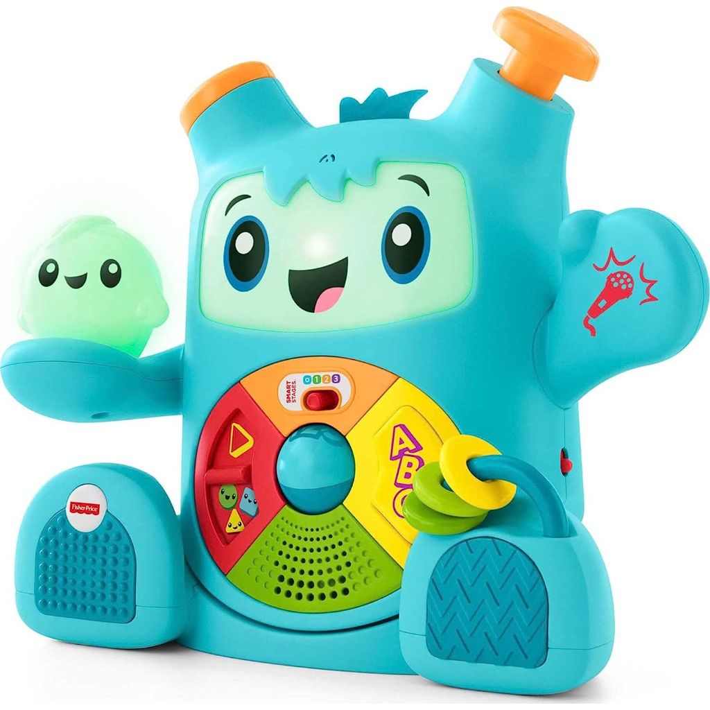 Fisher-Price Learning Toy Dance & Groove Rockit