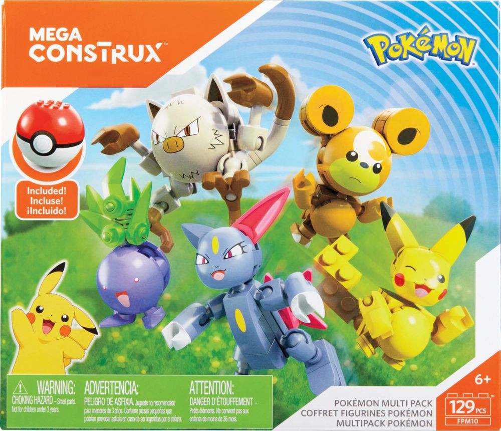 mega construx pokemon sneasel figure