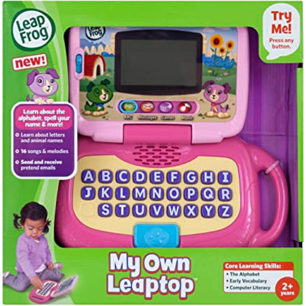 leapfrog my own leaptop, pink 3