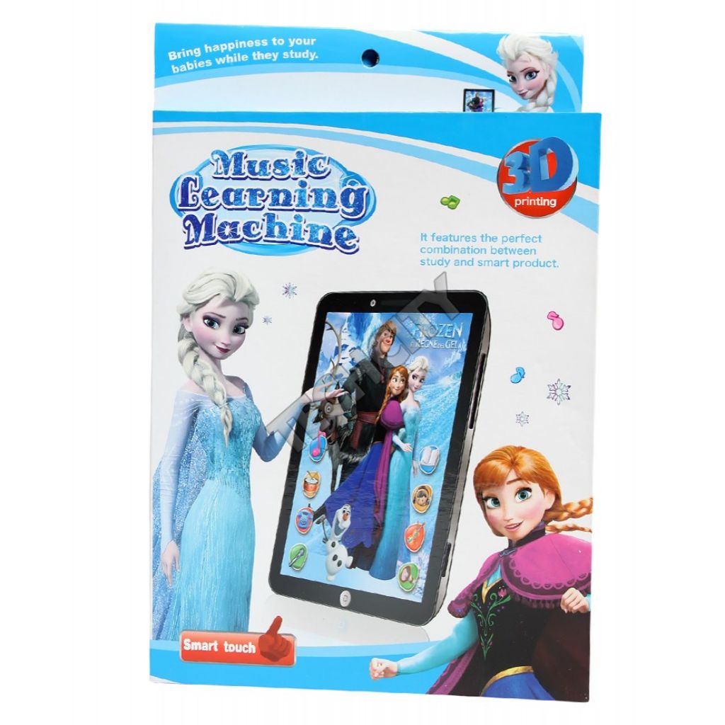 music learning machine frozen