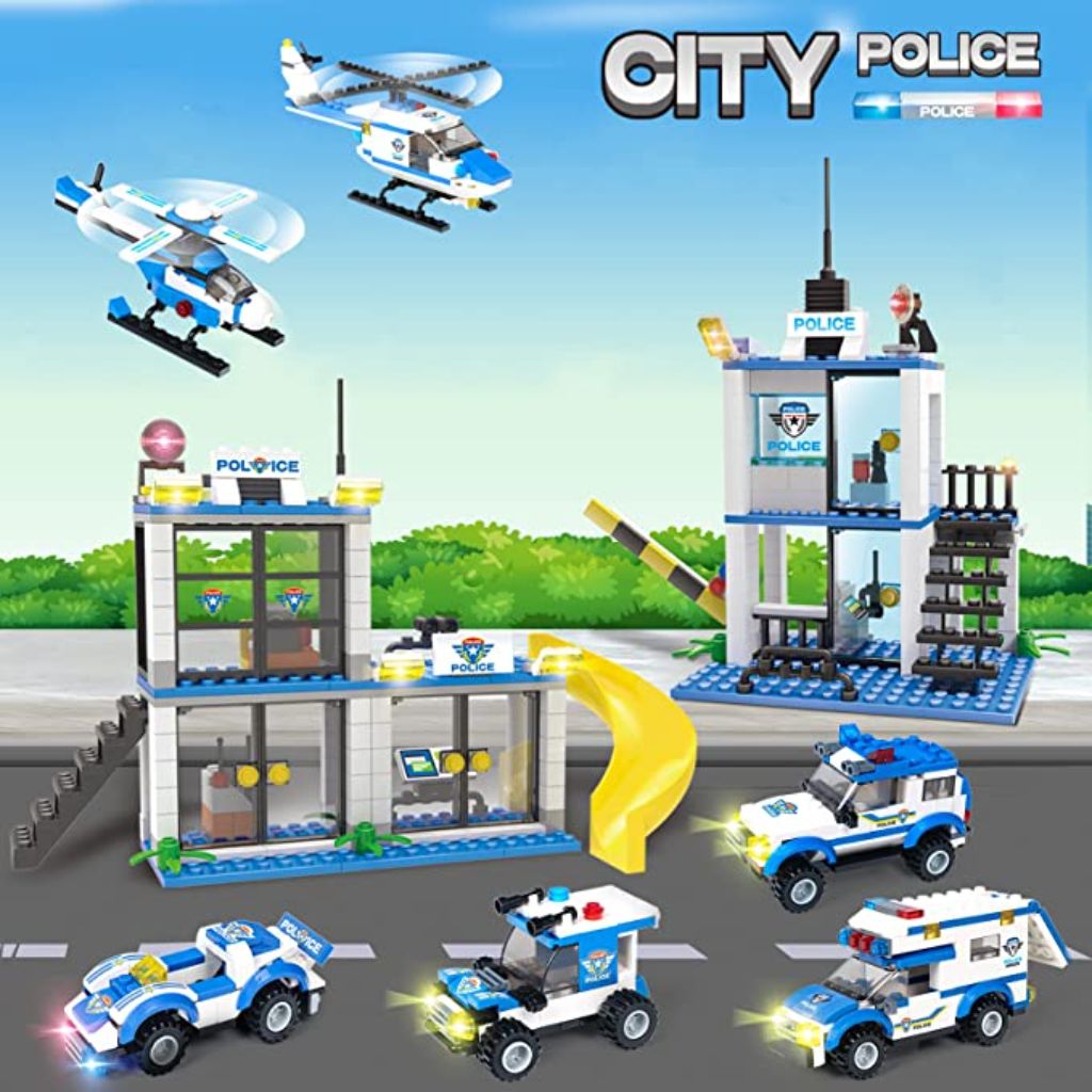 cities police building blocks (5)