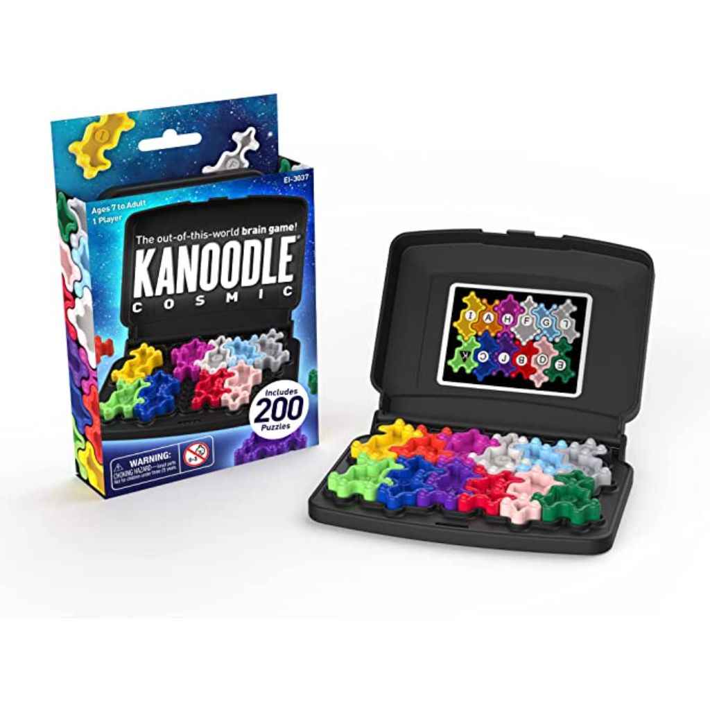 educational insights kanoodle cosmic brain logic game for kids, teens & adults, critical thinking & brain teaser puzzles, ages 7+ (2)