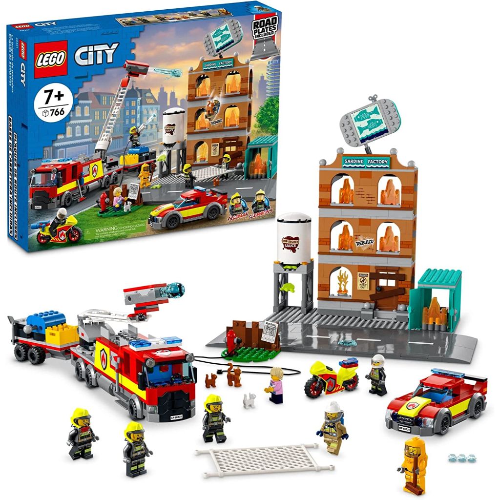 lego city 60321 fire brigade (766 pcs) (5)