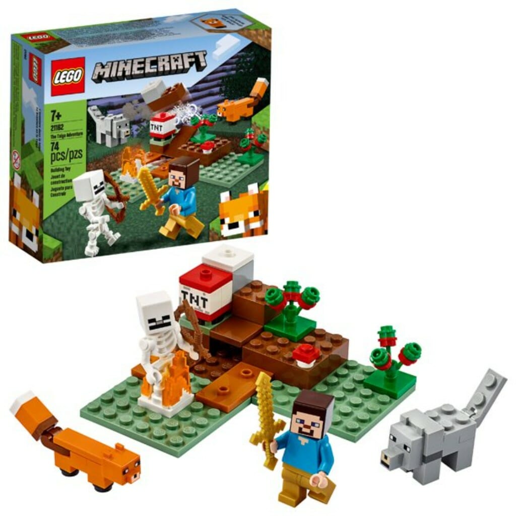 lego minecraft 2012