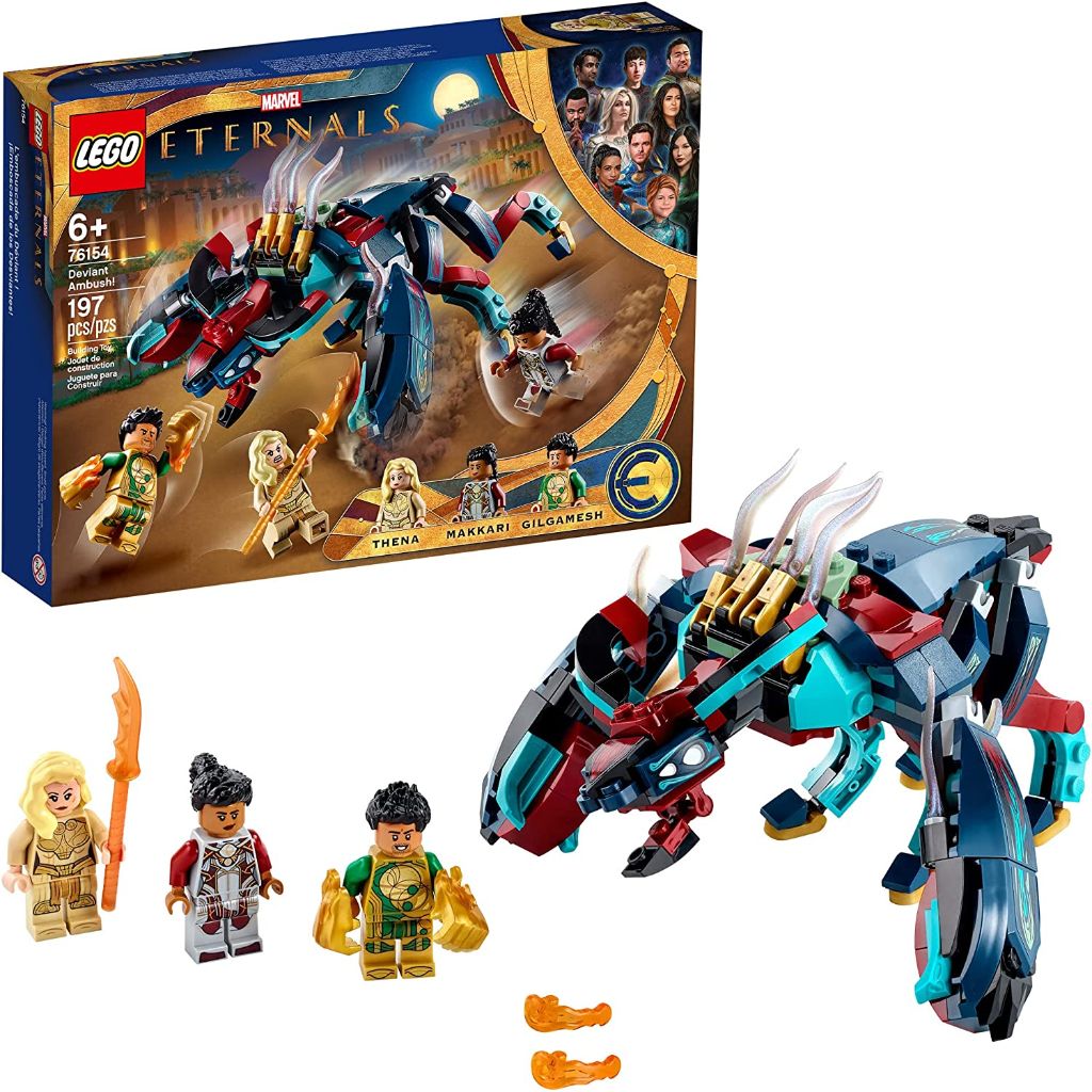 lego marvel deviant ambush! 76154 building kit (1)