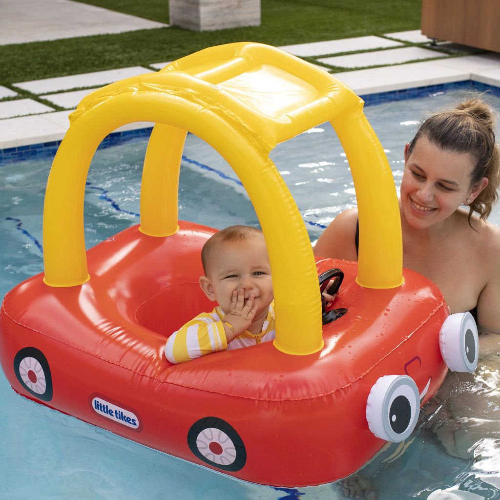 Little Tikes Cozy Coupe Inflatable Pool Float – D'Best Toys