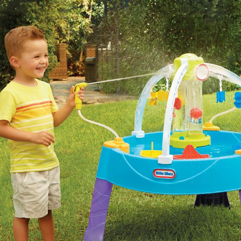 battle splash water table