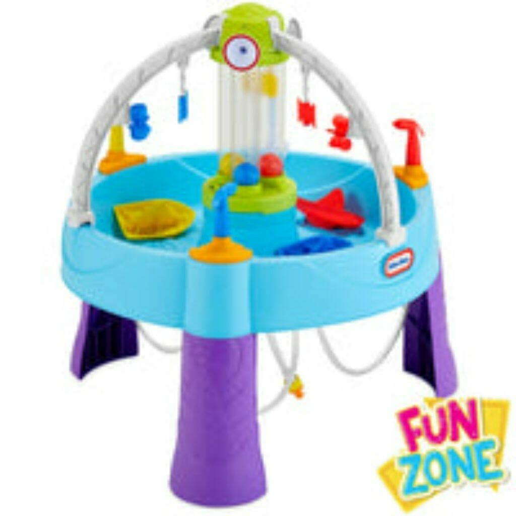 battle splash water table