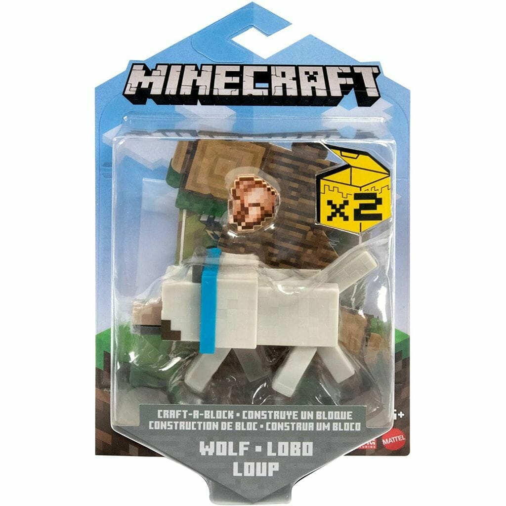 Minecraft Wolf 3.25