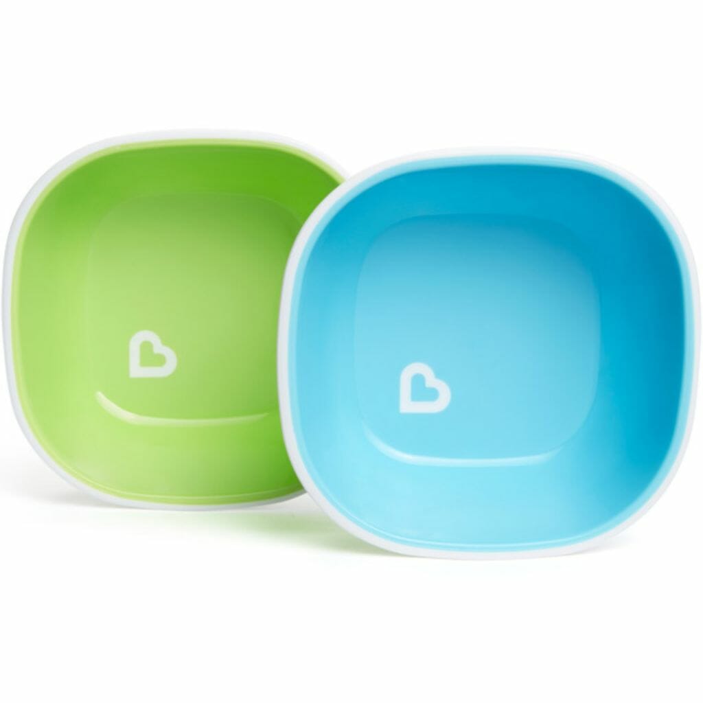 splash™ toddler bowls green and blue 1