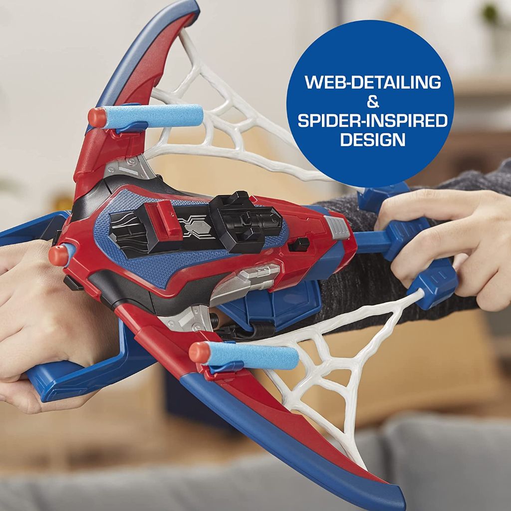 NERF Spider-Man Marvel Web Shots Spiderbolt - D'Best Toys