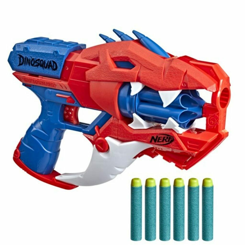 Nerf MicroShots Minecraft Ender Dragon Mini Blaster, Minecraft Dragon Mob  Design, Includes 2 Official Nerf Elite Darts - Nerf