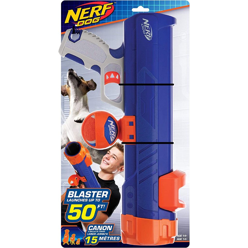 nerf dog tennis ball blaster 2