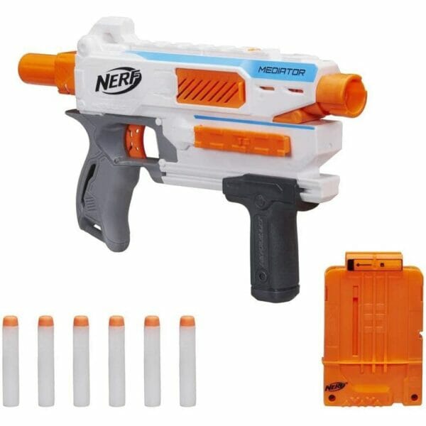 NERF Modulus Recon MKIII Blaster With Removable Stock And Barrel ...