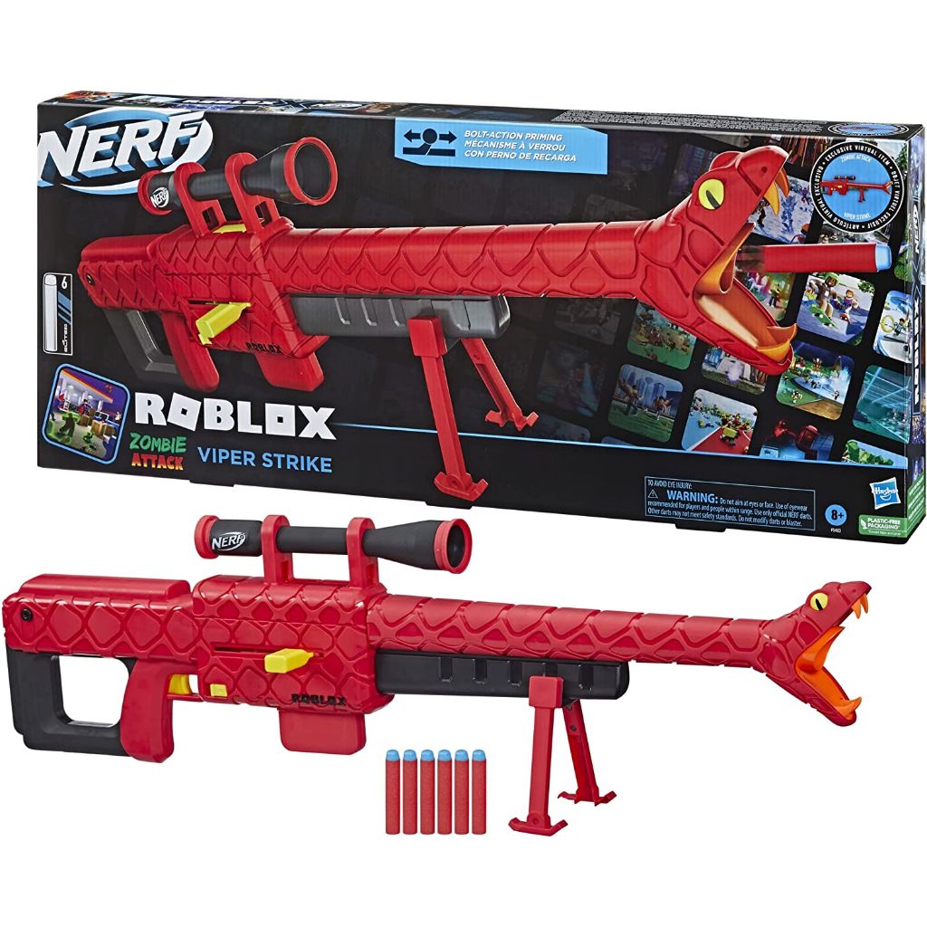 nerf roblox zombie attack 2