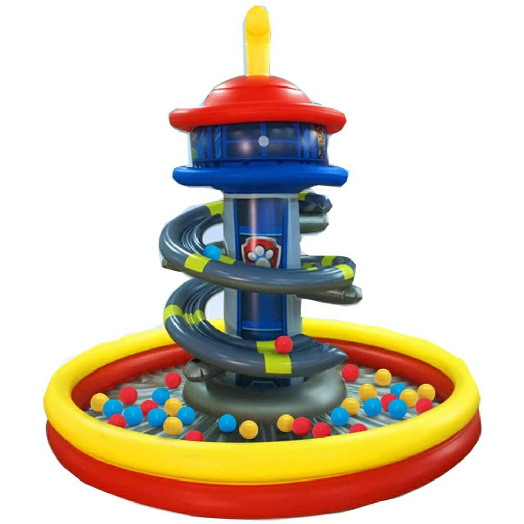 paw patrol lookout tower playland