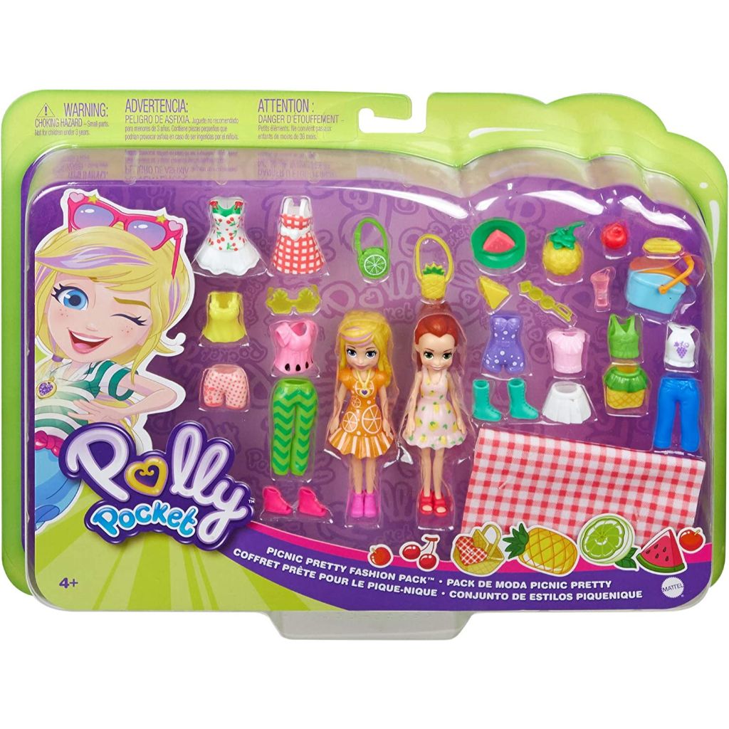 polly pocket pocket picnic 3