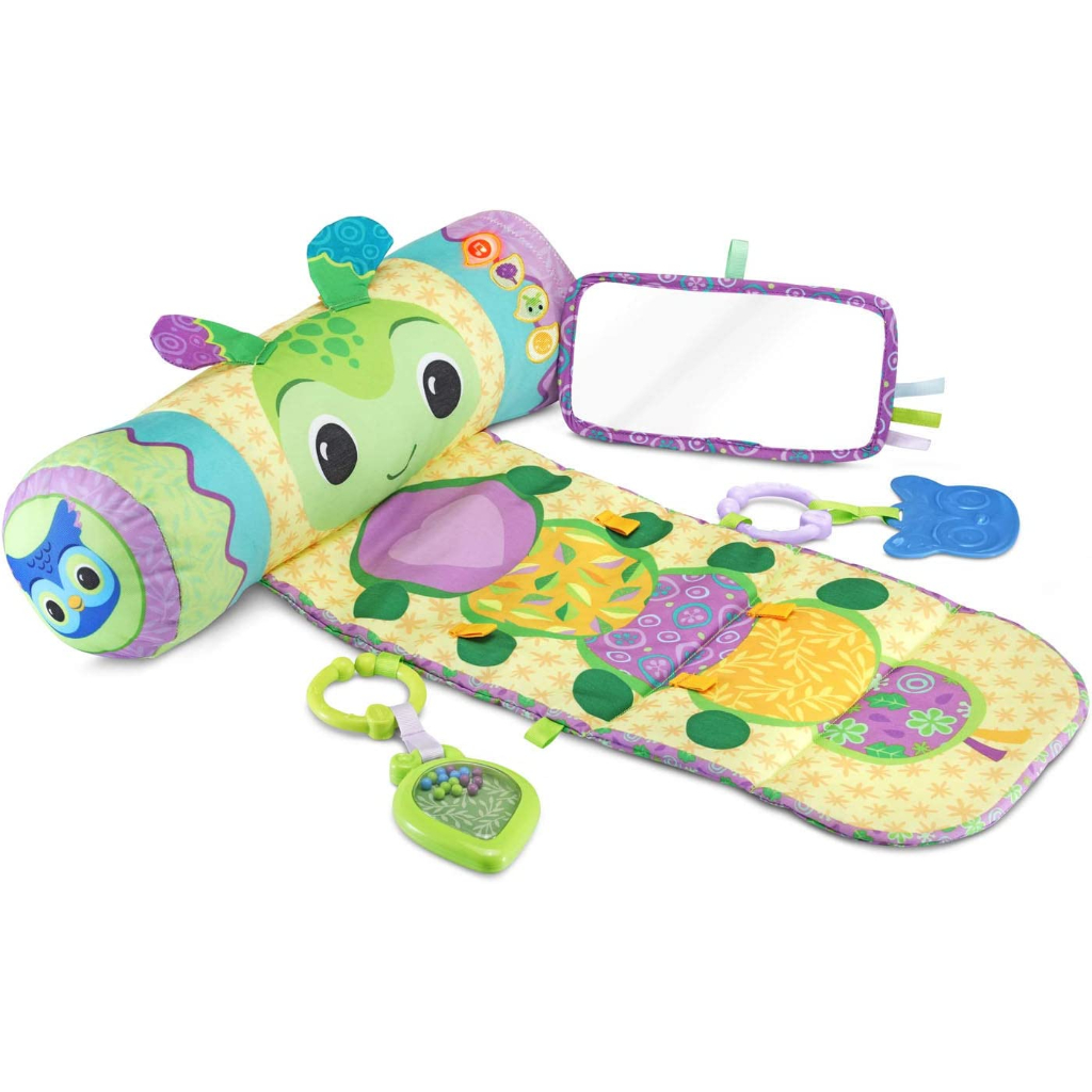 vtech 3 in 1 tummy time roll a pillar