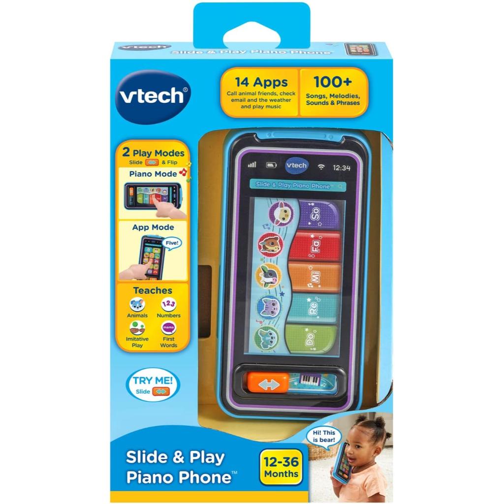 vtech slide and play phone4