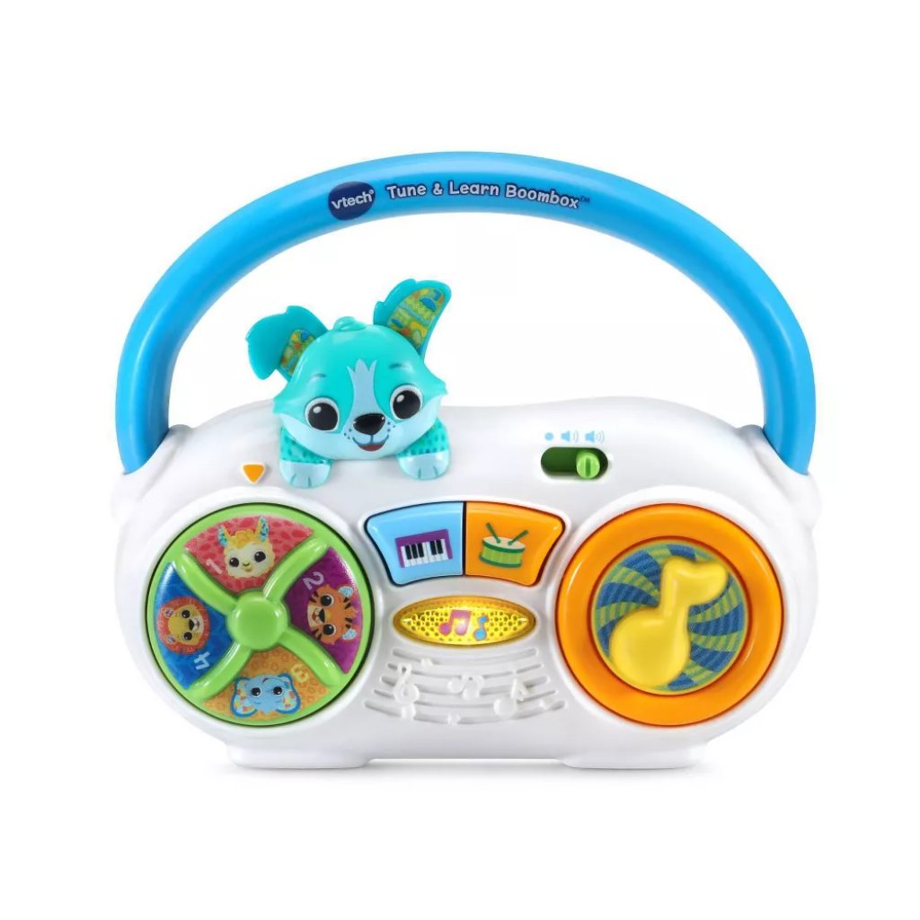 vtech tune and learn boombox