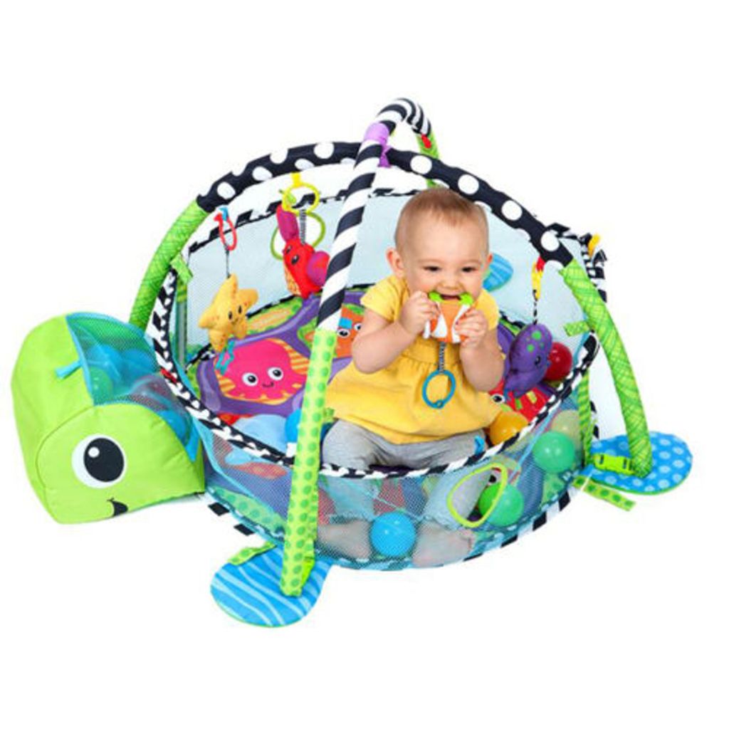 Turtle ball hot sale pit baby