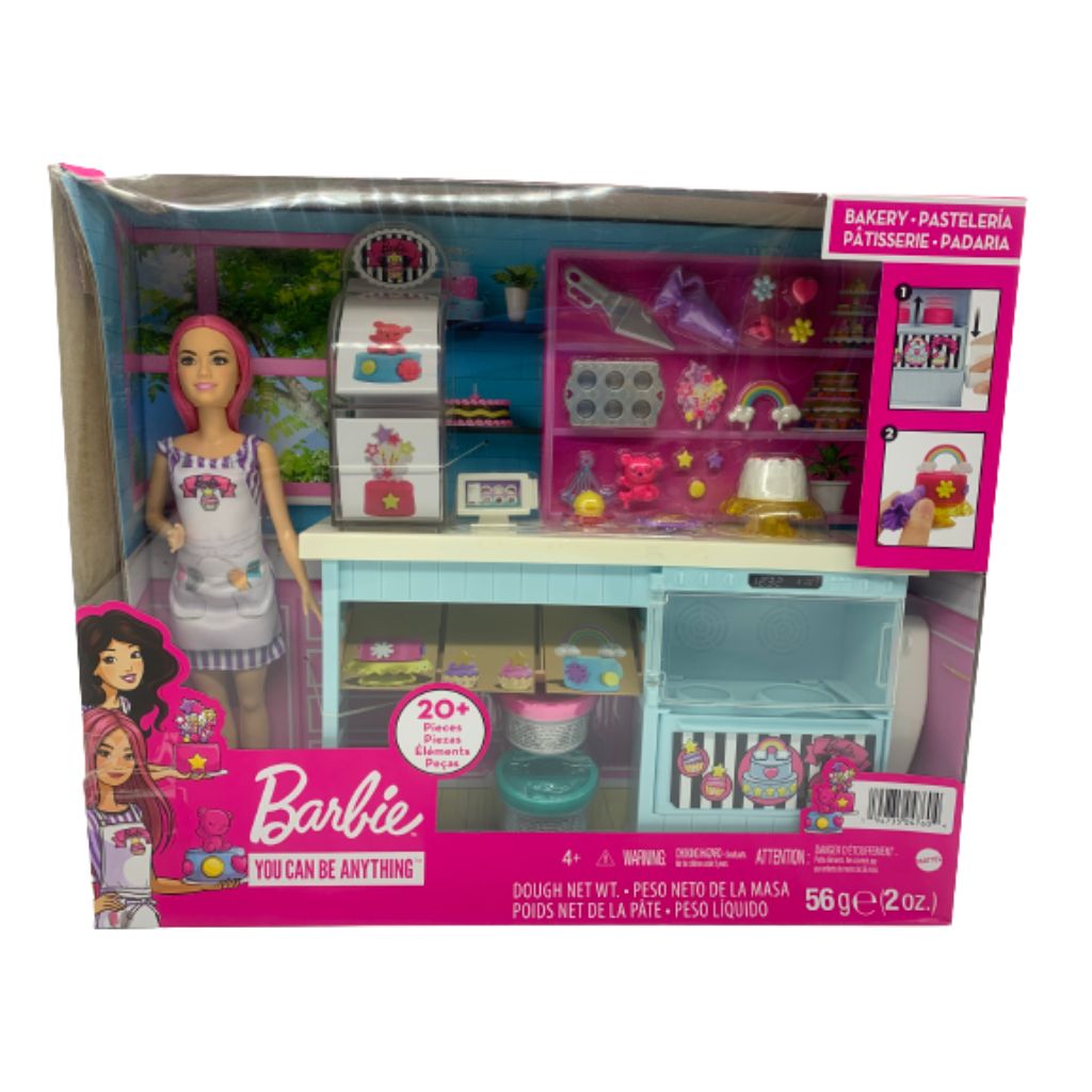 Barbie bakery store playset