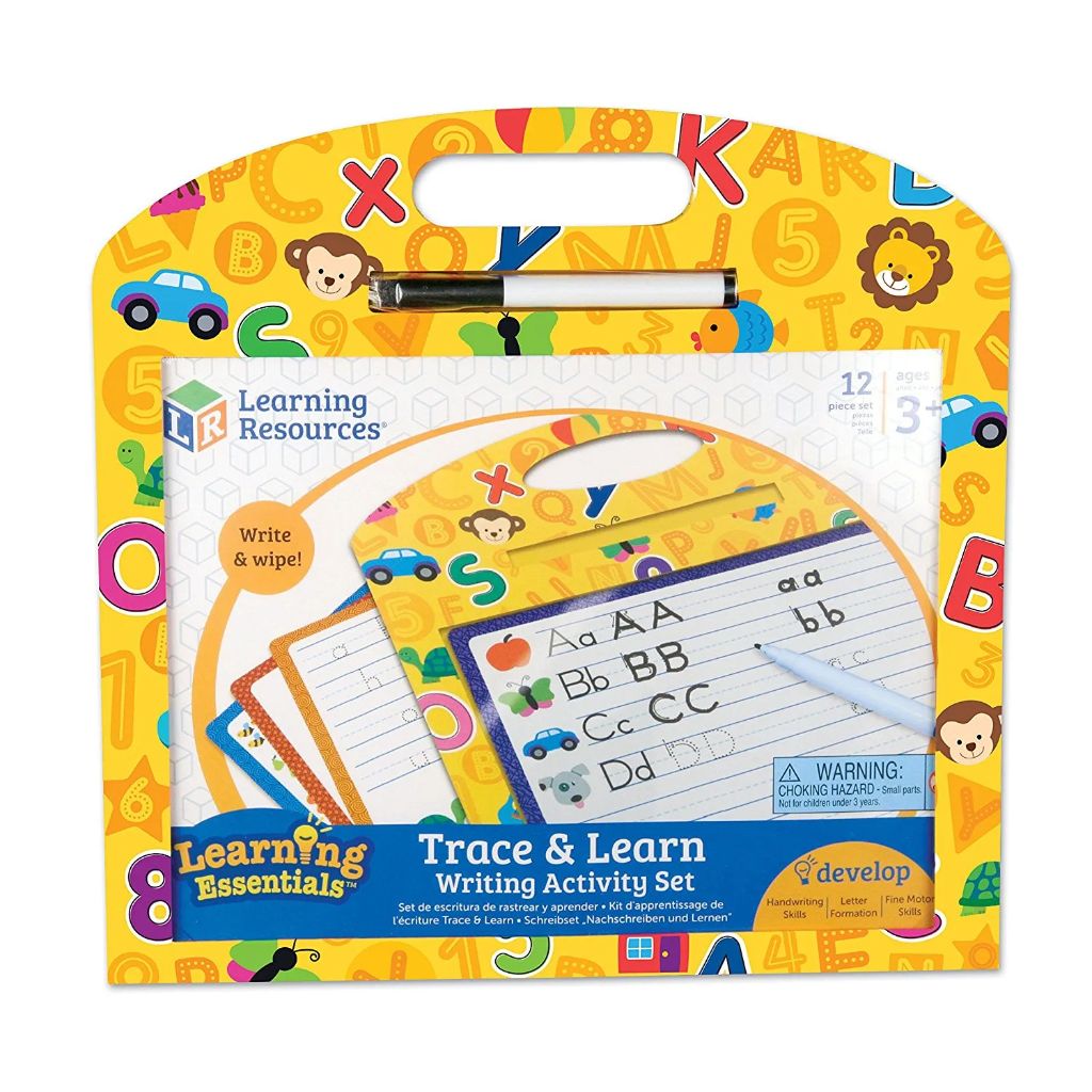 learning resource trace & learn writing activity set (2)