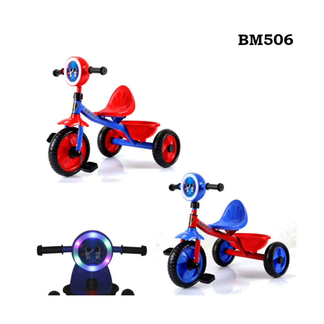 asst kids tricycle 3