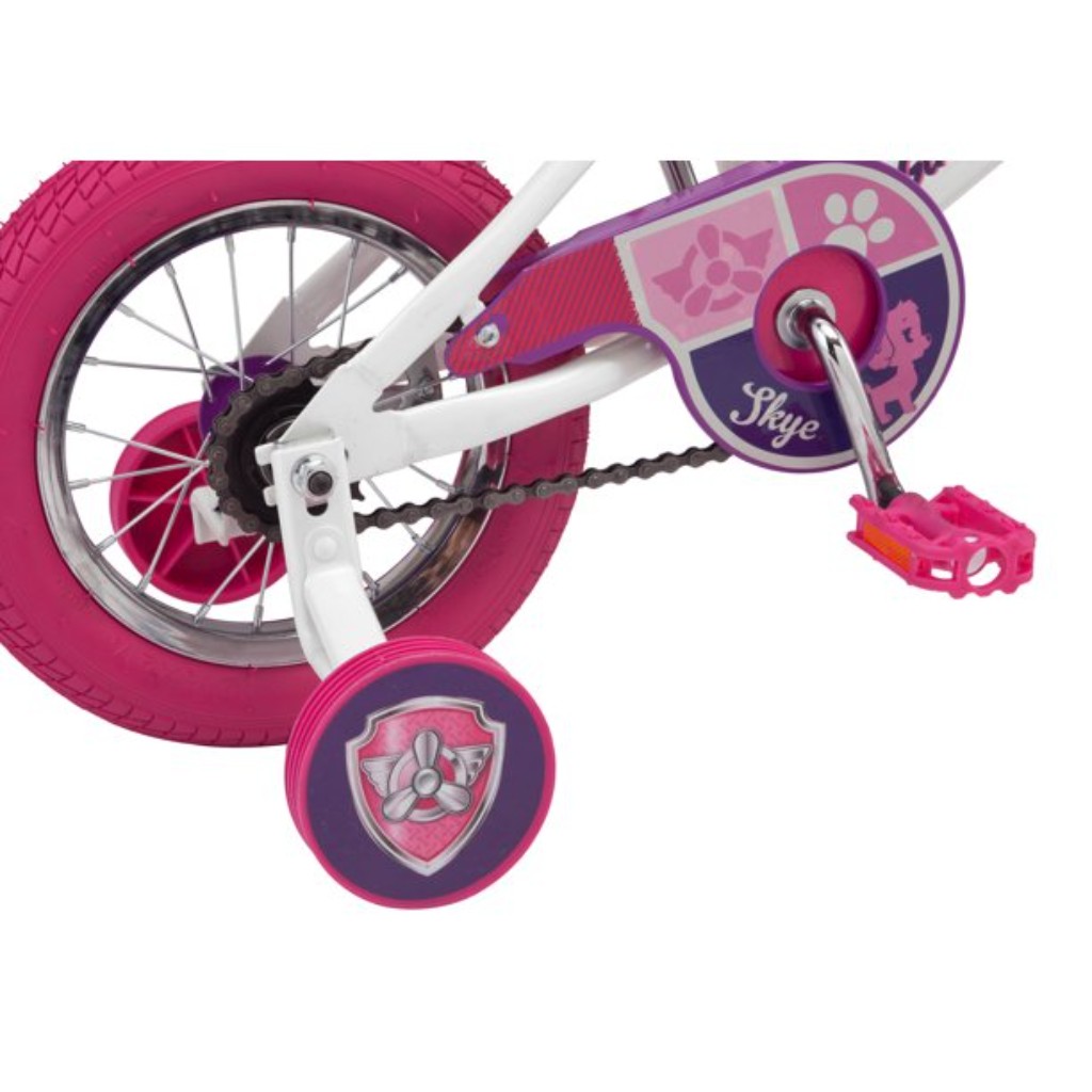 paw patrol skye bike