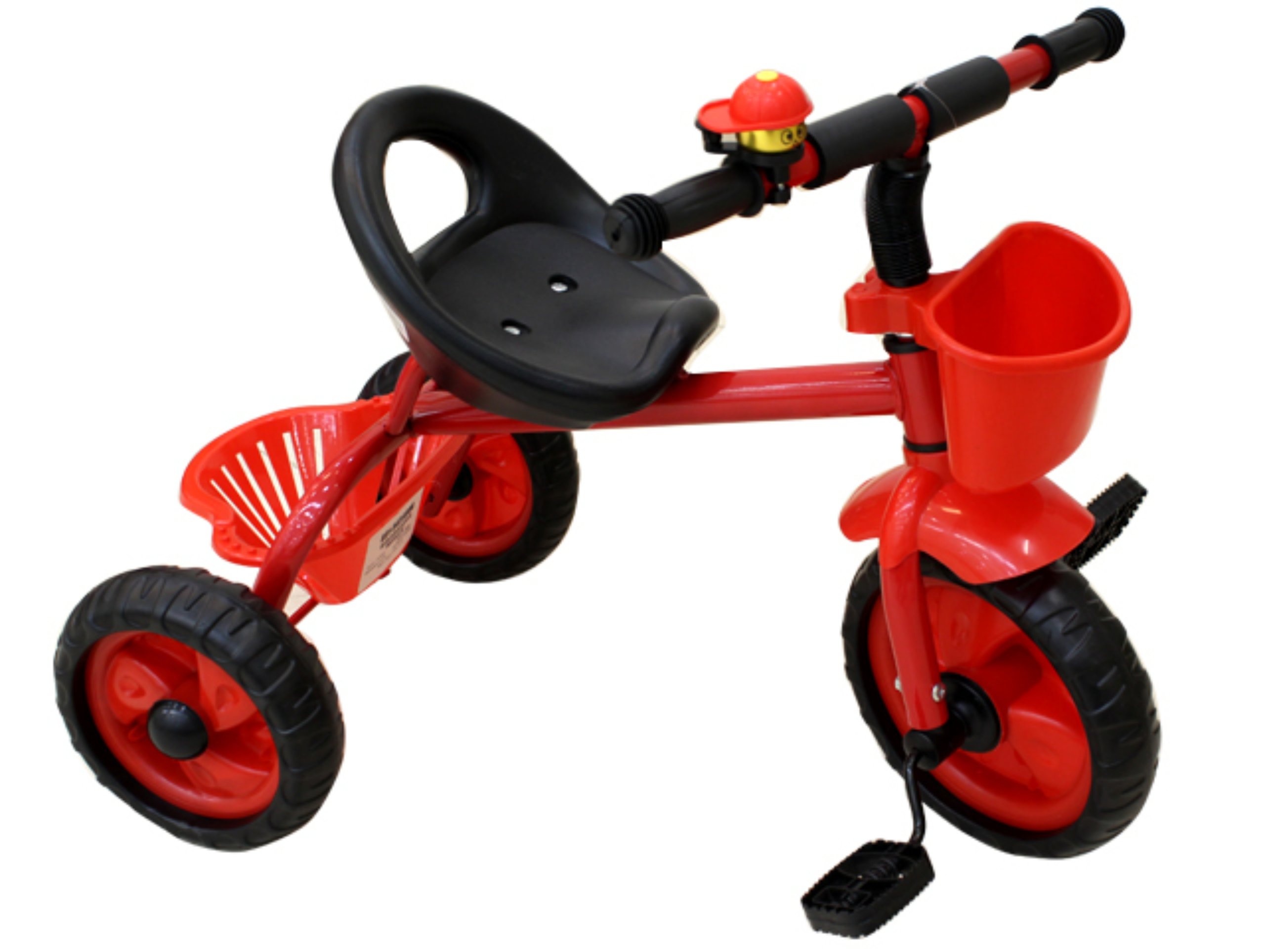 red kids tricycle