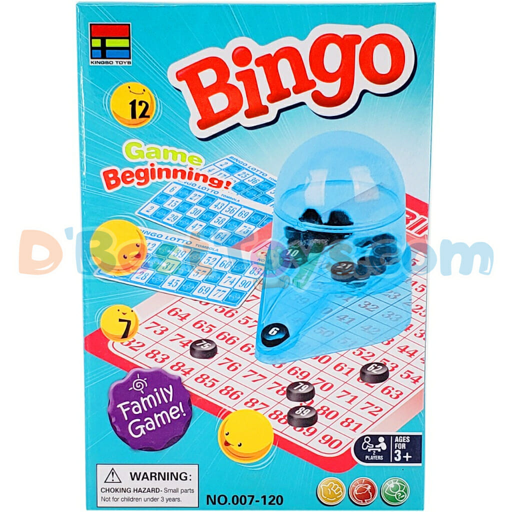 Bingo Game D'Best Toys