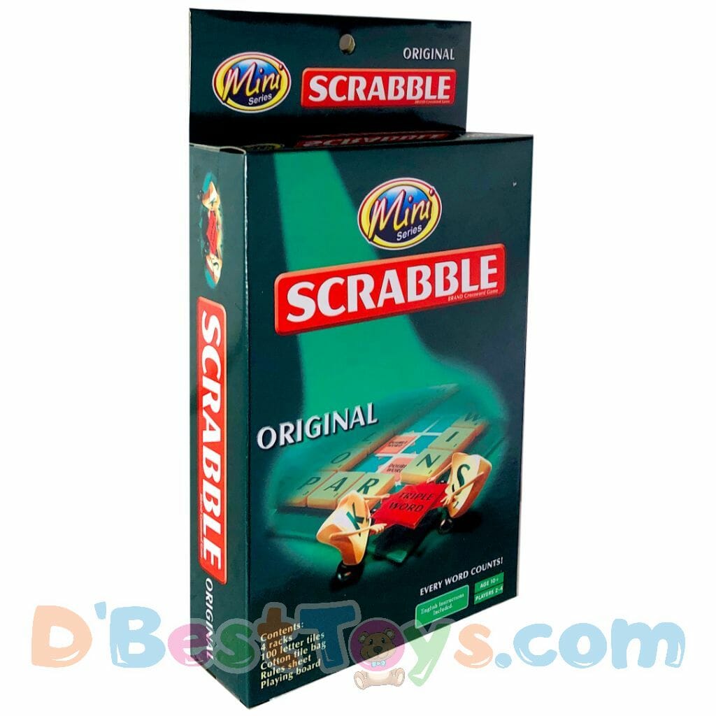 – – D\'Best (Original) Scrabble Series Mini Toys