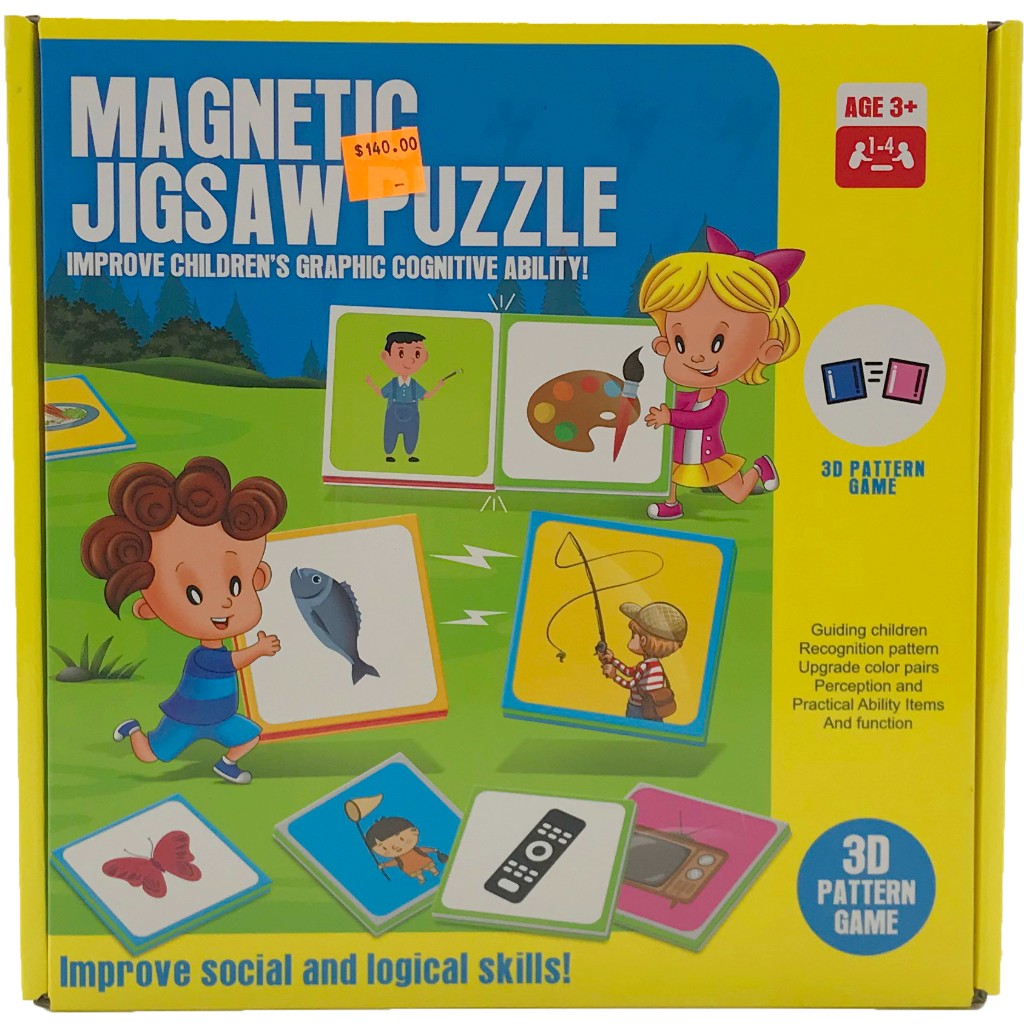 magnetic jigsaw puzzle