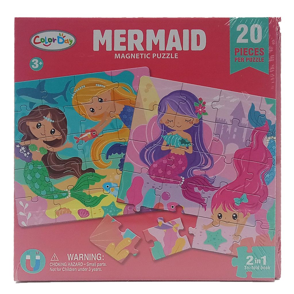 magnetic mermaid puzzle1