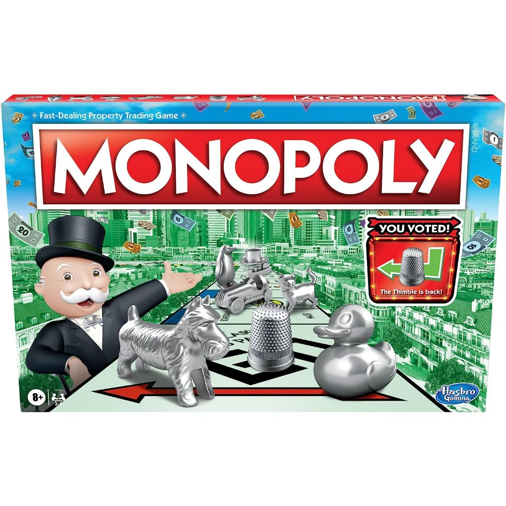 monopoly game, family board games