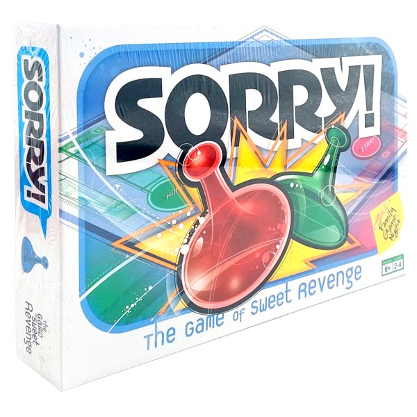 Sorry - The Game Of Sweet Revenge - D'Best Toys