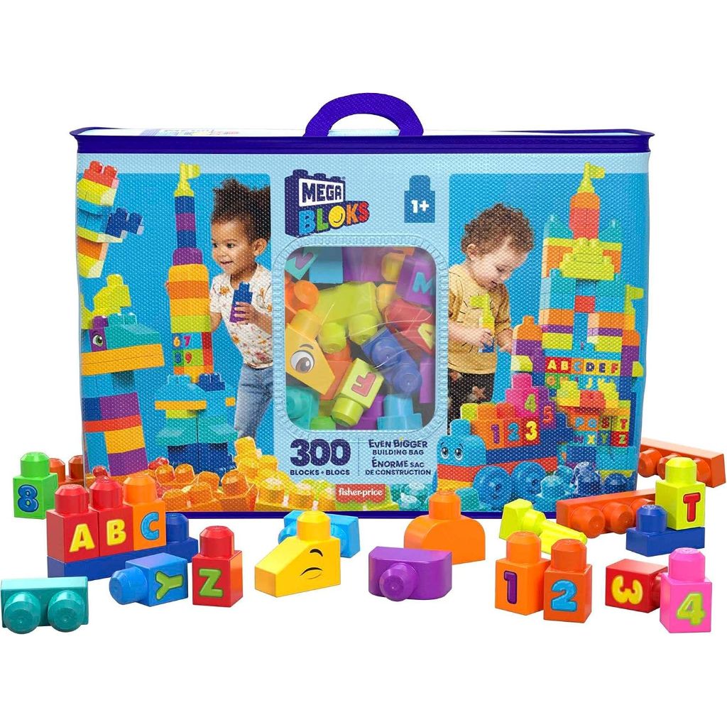 Fisher price mega building blocks online