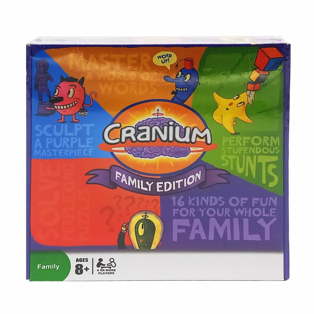 Cranium Family Edition - D'Best Toys