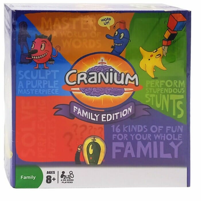 Cranium Family Edition - D'Best Toys