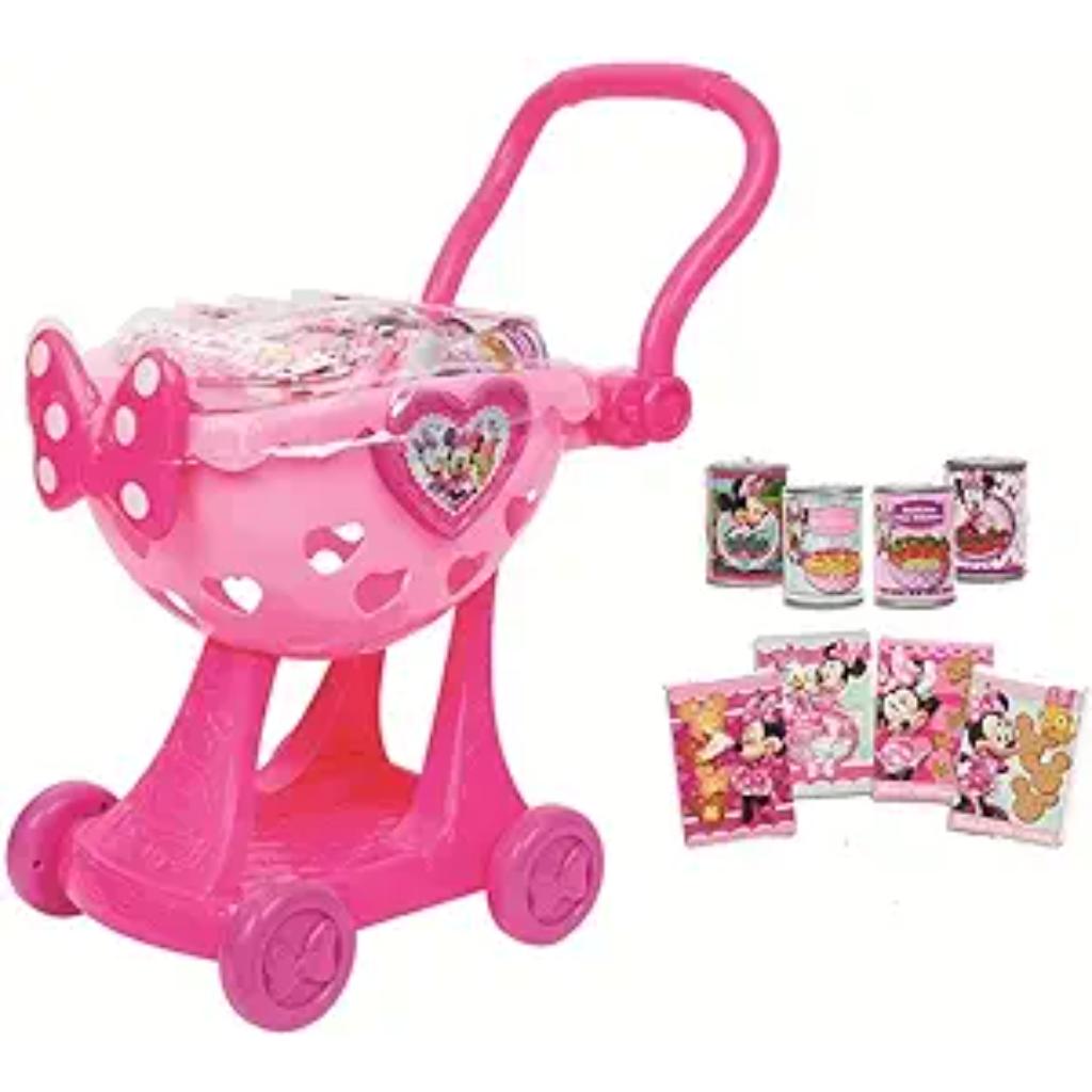 minnie's happy helpers bowtique shopping cart
